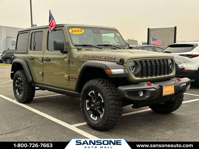 2025 Jeep Wrangler Rubicon