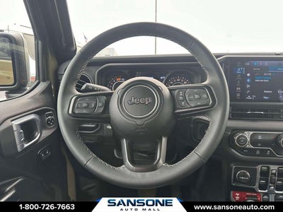 2025 Jeep Wrangler Rubicon