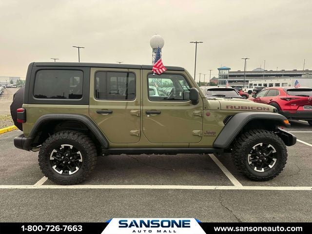 2025 Jeep Wrangler Rubicon