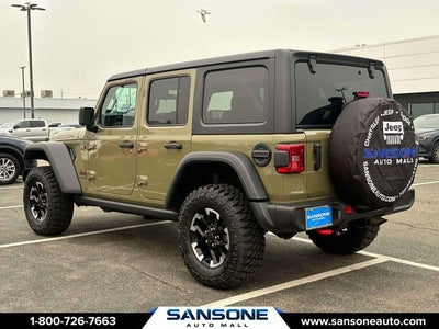 2025 Jeep Wrangler Rubicon