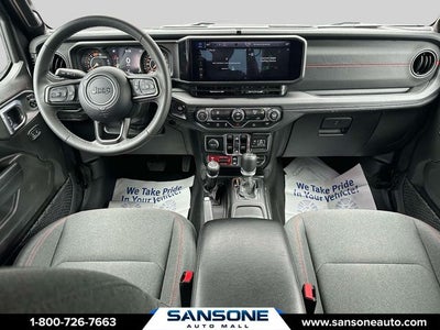 2025 Jeep Wrangler Rubicon