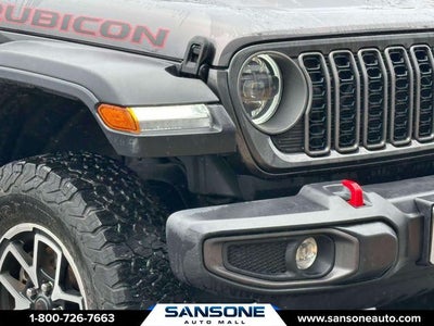2025 Jeep Wrangler Rubicon