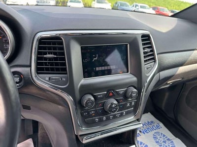 2018 Jeep Grand Cherokee Laredo E