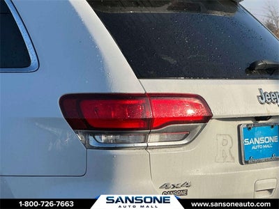 2020 Jeep Grand Cherokee Laredo E