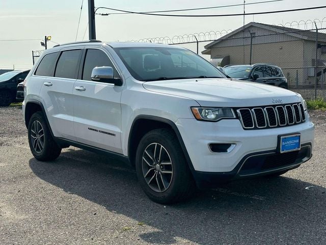 2017 Jeep Grand Cherokee Limited