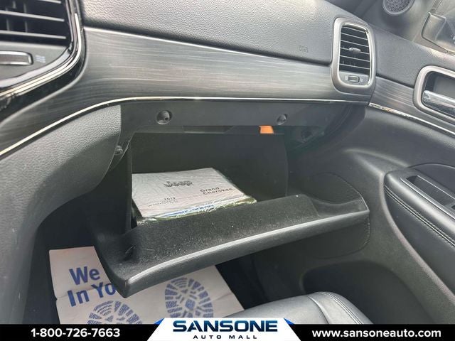 2019 Jeep Grand Cherokee Limited X