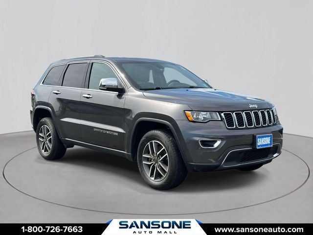 2021 Jeep Grand Cherokee Limited