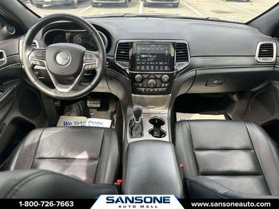 2021 Jeep Grand Cherokee Limited