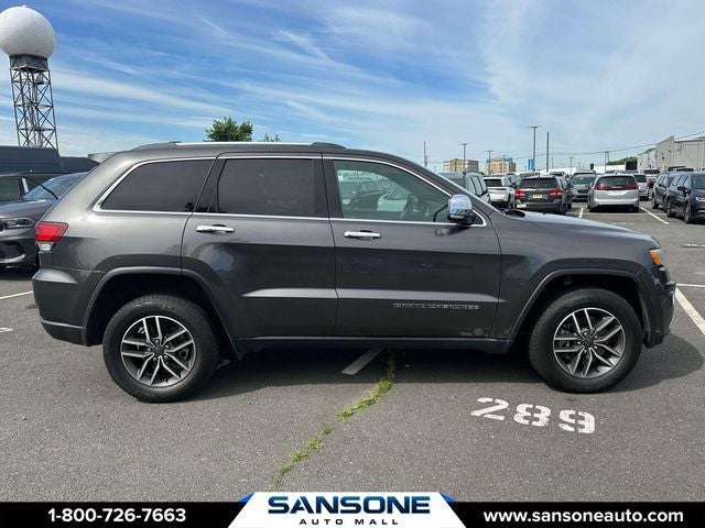 2021 Jeep Grand Cherokee Limited