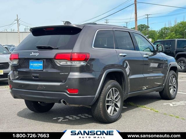 2021 Jeep Grand Cherokee Limited