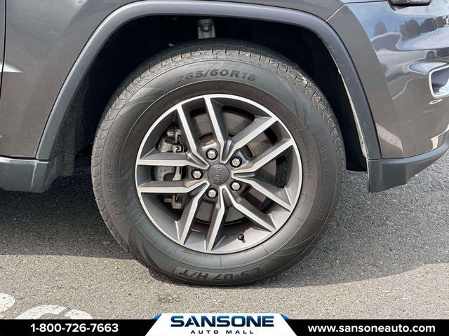 2021 Jeep Grand Cherokee Limited