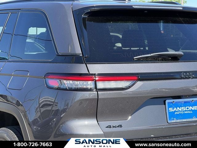2023 Jeep Grand Cherokee Altitude X