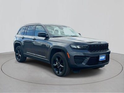 2025 Jeep Grand Cherokee Altitude X