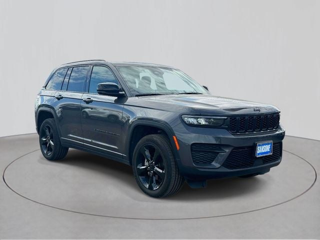 2025 Jeep Grand Cherokee Altitude X