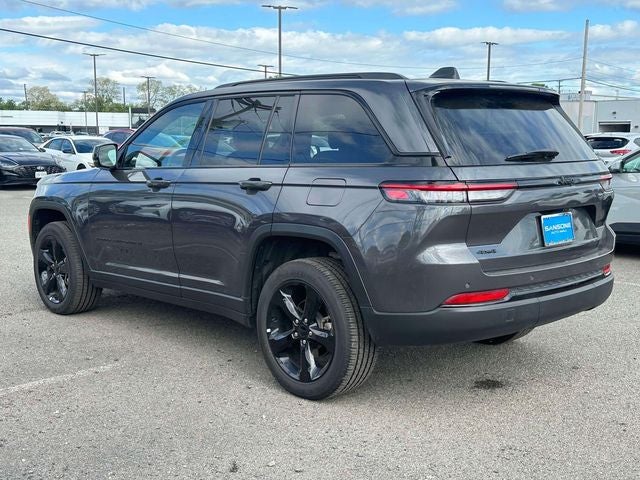 2025 Jeep Grand Cherokee Altitude X