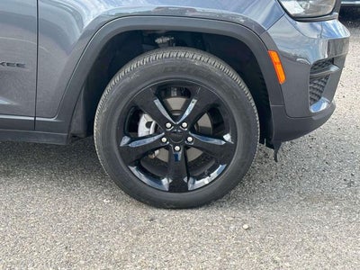 2025 Jeep Grand Cherokee Altitude X