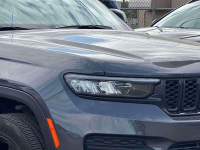 2025 Jeep Grand Cherokee Altitude X