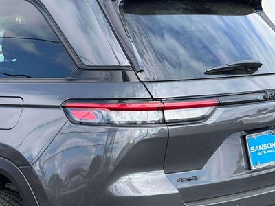 2025 Jeep Grand Cherokee Altitude X