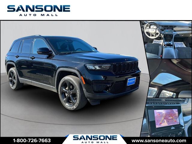 2023 Jeep Grand Cherokee Altitude X