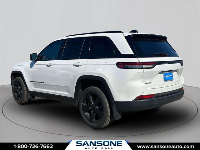 2025 Jeep Grand Cherokee Altitude X
