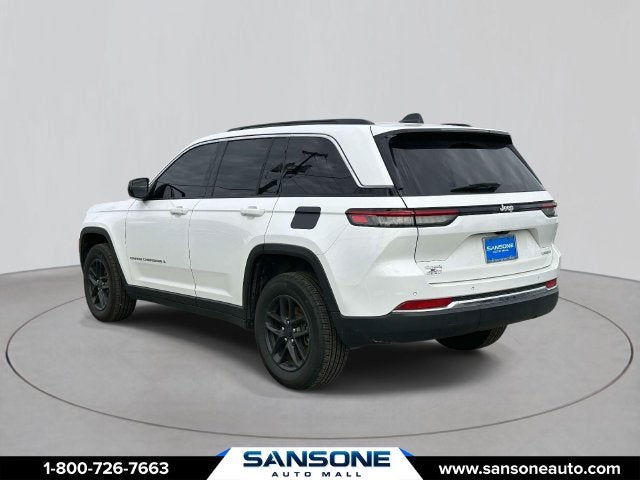 2025 Jeep Grand Cherokee Laredo X