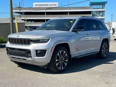 2022 Jeep Grand Cherokee Overland