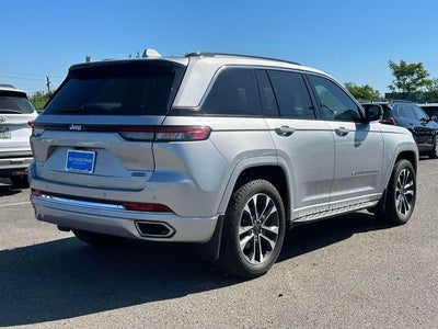 2022 Jeep Grand Cherokee Overland