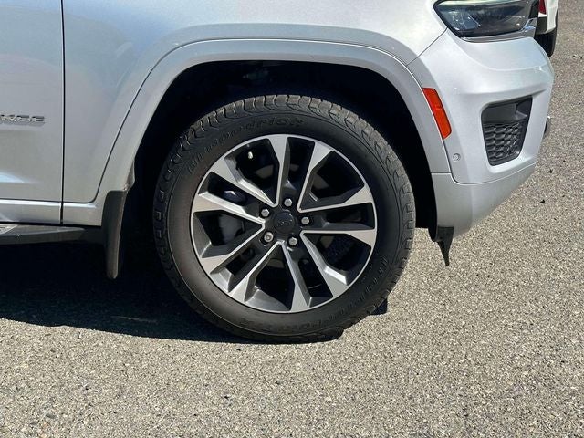 2022 Jeep Grand Cherokee Overland