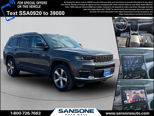 2022 Jeep Grand Cherokee L Limited