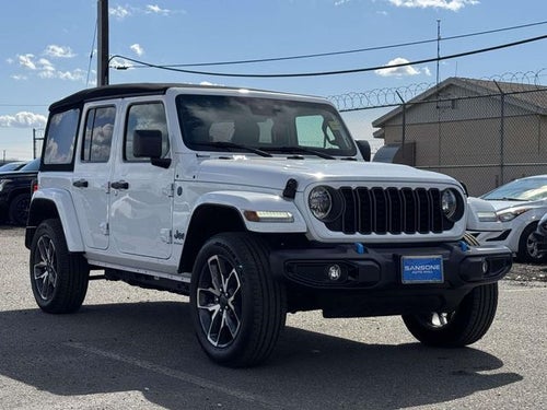 2024 Jeep Wrangler Sport S 4xe
