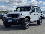 2024 Jeep Wrangler Sport S 4xe