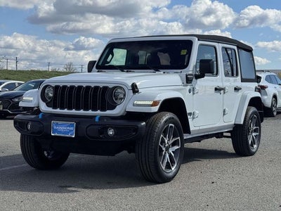 2024 Jeep Wrangler Sport S 4xe