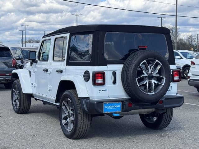 2024 Jeep Wrangler Sport S 4xe
