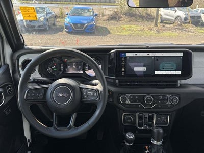 2024 Jeep Wrangler Sport S 4xe