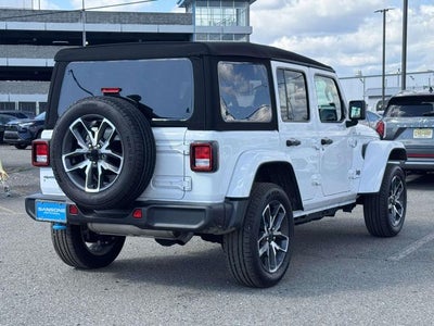 2024 Jeep Wrangler Sport S 4xe