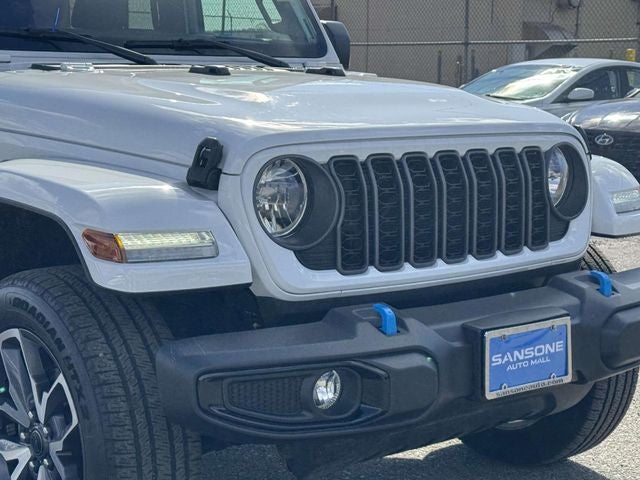 2024 Jeep Wrangler Sport S 4xe