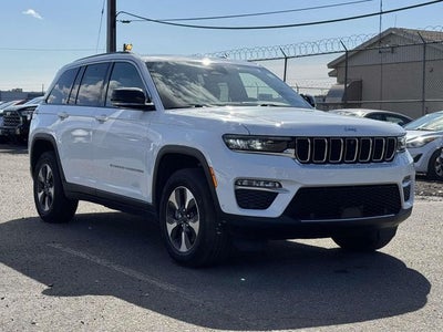 2022 Jeep Grand Cherokee 4xe