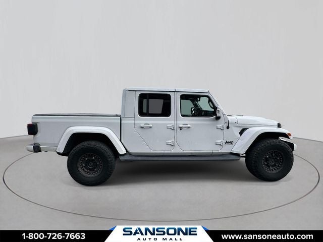 2022 Jeep Gladiator Overland