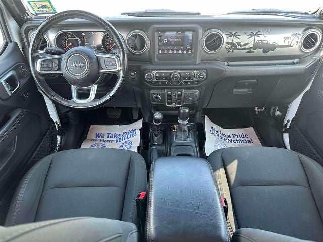 2021 Jeep Gladiator Overland