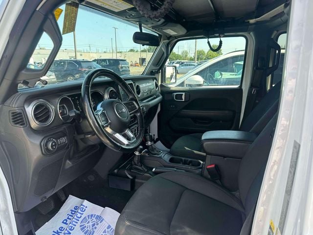 2021 Jeep Gladiator Overland