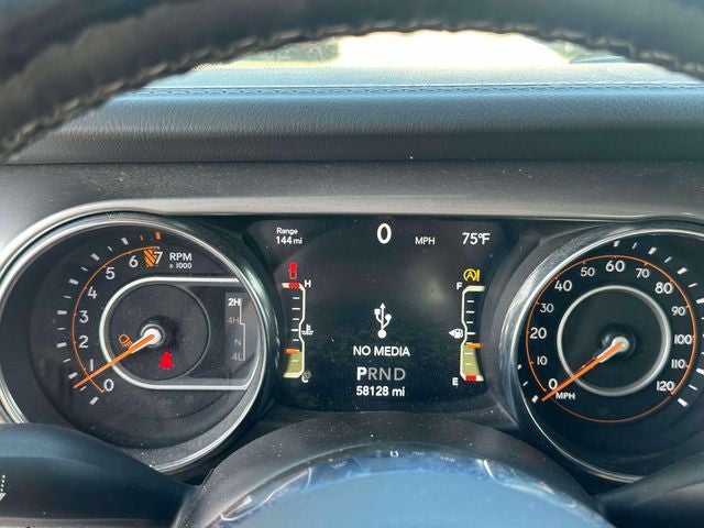 2021 Jeep Gladiator Overland