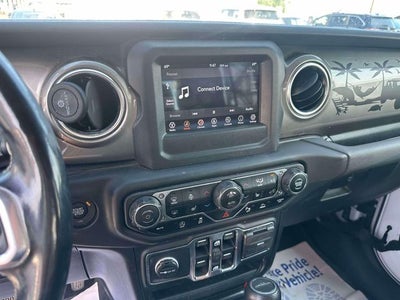 2021 Jeep Gladiator Overland