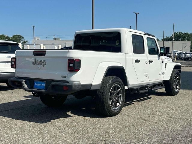 2021 Jeep Gladiator Overland