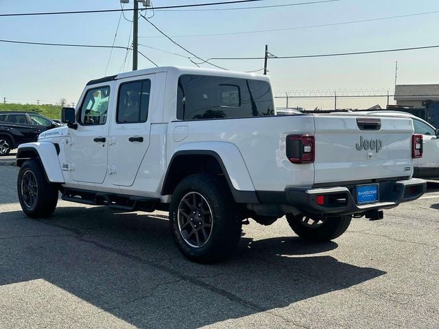 2021 Jeep Gladiator Overland