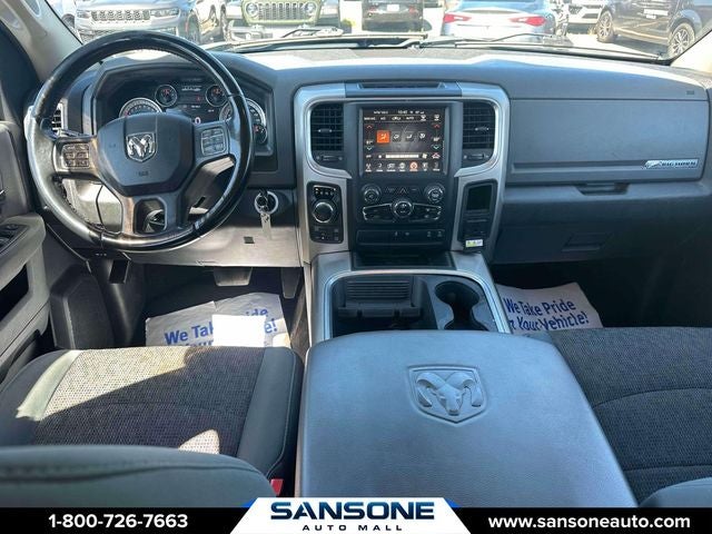 2017 RAM 1500 Big Horn