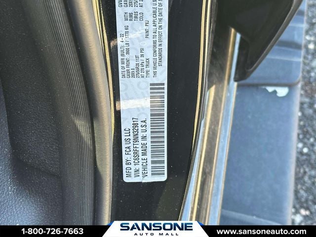 2022 RAM 1500 Big Horn/Lone Star