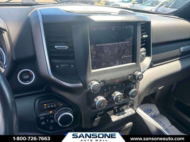 2022 RAM 1500 Big Horn/Lone Star