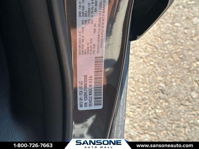 2021 RAM 1500 Laramie