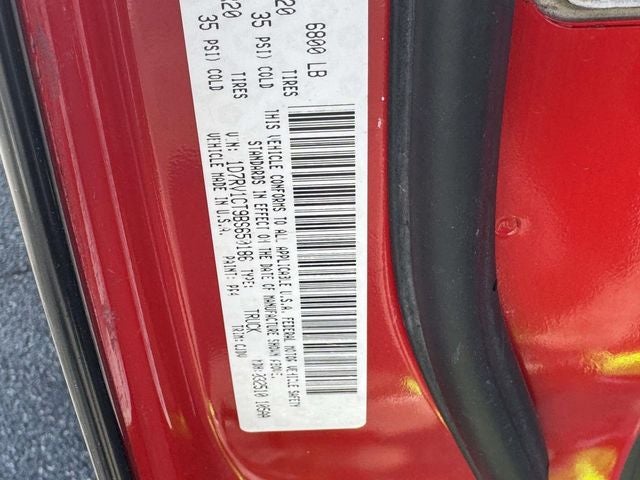 2011 RAM 1500 Sport