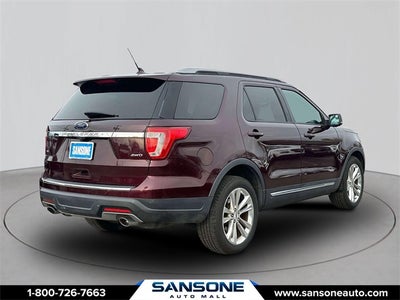 2018 Ford Explorer XLT